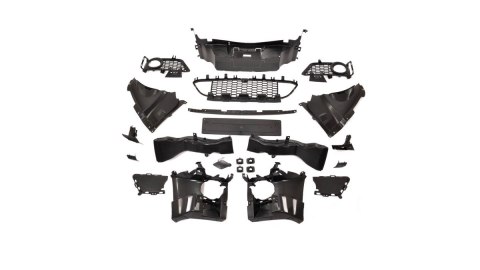 Zderzak BMW 3 F30 F31 Przód PDC SRA