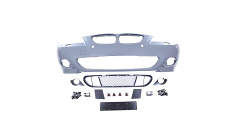 Zderzak BMW 5 E60 E61 Przód PDC SRA Halogeny