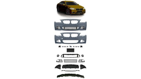 Zderzak BMW 5 F10 F11 Przód