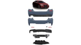 Zderzak BMW 5 F10 Tył z dyfuzorem