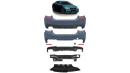 Zderzak BMW 5 F10 Tył z dyfuzorem