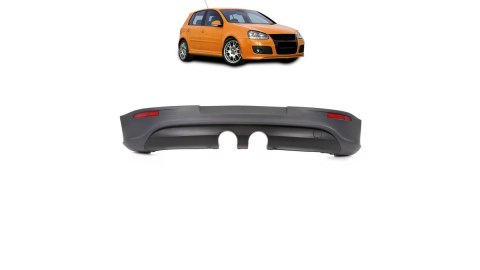 Zderzak Volkswagen Golf V Tył z dyfuzorem