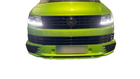 Zderzak Volkswagen Transporter T6 Przód Gloss Black