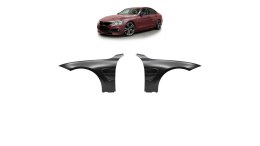 Błotniki BMW 3 F30 F31 Przód Black