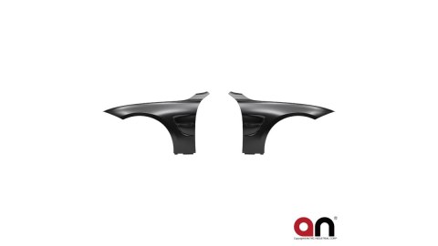 Błotniki BMW 3 F30 F31 Przód Black