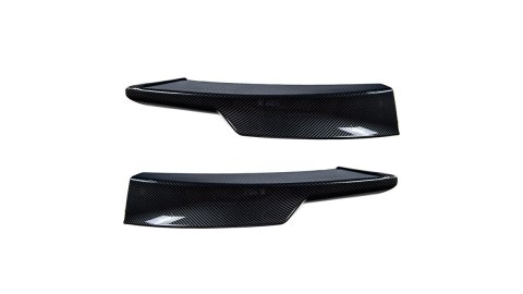 Dokładka BMW 3 E90 E91 Facelift Zderzak Przód Carbon Look