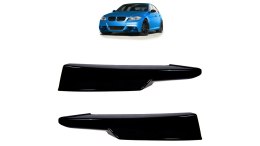 Dokładka BMW 3 E90 E91 Facelift Zderzak Przód Gloss Black