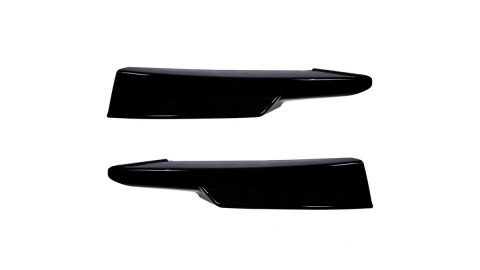 Dokładka BMW 3 E90 E91 Facelift Zderzak Przód Gloss Black