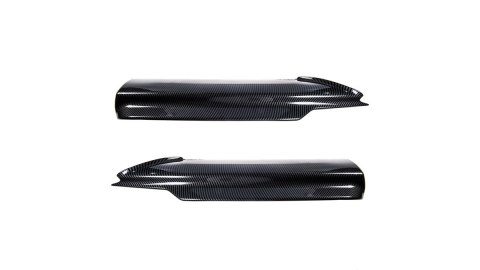 Dokładka BMW 3 E90 E91 Zderzak Przód Carbon Look