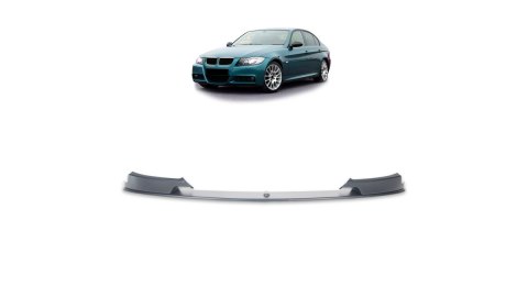 Dokładka BMW 3 E90 E91 Zderzak Przód Matt Black