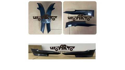 Dokładka BMW 3 E92 E93 Zderzak Przód Carbon Look