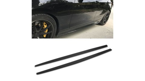 Dokładka BMW 3 F30 F31 Progi Matt Black