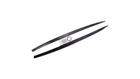 Dokładka BMW 3 F30 F31 Progi Matt Black