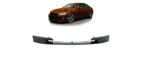 Dokładka BMW 3 F30 F31 Zderzak Przód Gloss Black