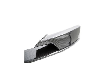 Dokładka BMW 3 F30 F31 Zderzak przód Carbon Look