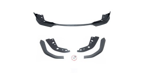 Dokładka BMW 3 G20 G21 Zderzak Przód Carbon Look