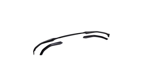 Dokładka BMW 3 G20 G21 Zderzak Przód Gloss Black