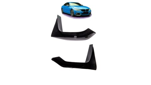 Dokładka BMW 4 F82 F83 3 F80 Zderzak Przód Carbon