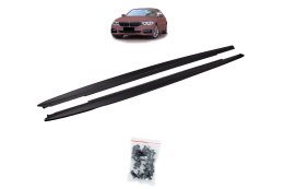 Dokładka BMW 5 G30 G31 Progi Matt Black