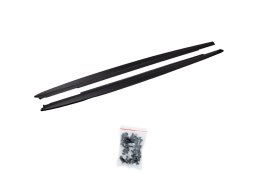 Dokładka BMW 5 G30 G31 Progi Matt Black