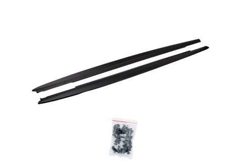 Dokładka BMW 5 G30 G31 Progi Matt Black