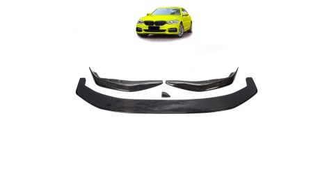 Dokładka BMW 5 G30 G31 Zderzak Przód Carbon