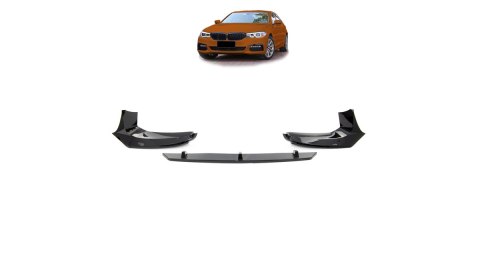 Dokładka BMW 5 G30 G31 Zderzak Przód Gloss Black
