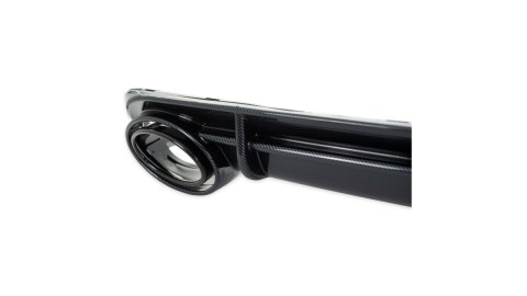 Dyfuzor Audi A6 C7 Tył Carbon Look