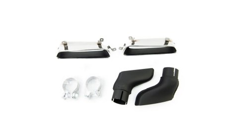 Dyfuzor Audi A6 C7 Tył z końcówkami