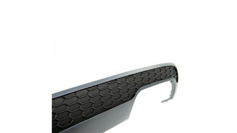 Dyfuzor Audi A6 C7 Tył z końcówkami