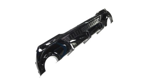 Dyfuzor BMW 1 F45 Tył Gloss Black