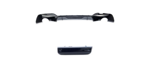 Dyfuzor BMW 3 G20 G21 Tył Carbon Look