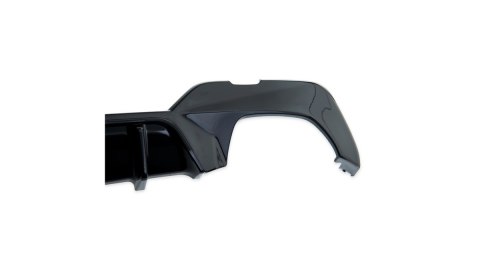 Dyfuzor BMW 3 G20 G21 Tył Gloss Black