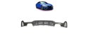 Dyfuzor BMW 4 F32 F33 F36 Tył Carbon Look