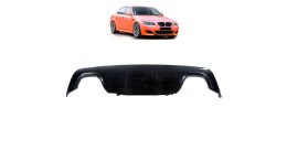 Dyfuzor BMW 5 E60 E61 Tył Carbon Look