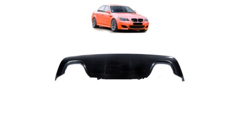 Dyfuzor BMW 5 E60 E61 Tył Carbon Look