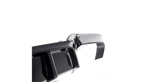 Dyfuzor BMW 5 F10 F11 Tył Gloss Black