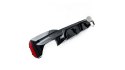 Dyfuzor BMW 5 G30 F90 G31 Gloss Black