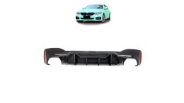 Dyfuzor BMW 5 G30 F90 G31 Tył Carbon Look