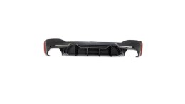 Dyfuzor BMW 5 G30 F90 G31 Tył Carbon Look