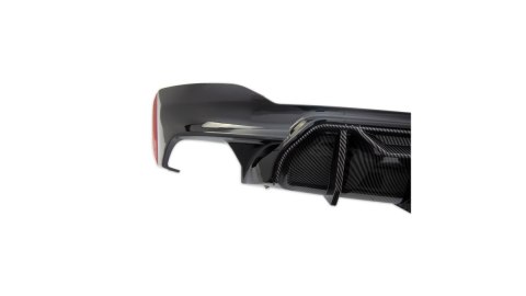 Dyfuzor BMW 5 G30 F90 G31 Tył Carbon Look