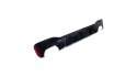 Dyfuzor BMW 5 G30 F90 G31 Tył Gloss Black