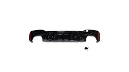 Dyfuzor BMW 5 G30 G31 Tył Gloss Black