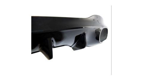 Dyfuzor Mercedes-Benz CLA C118 X118 Tył Gloss Black