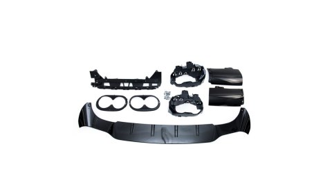 Dyfuzor Mercedes-Benz CLA C118 X118 Tył Gloss Black