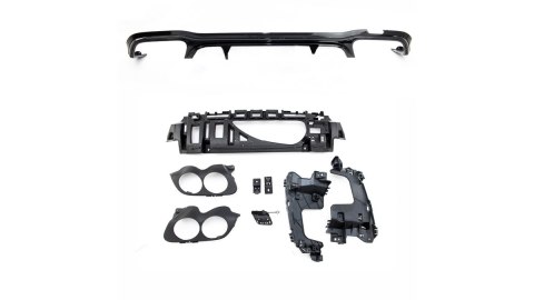 Dyfuzor Mercedes-Benz E W213 S213 Tył Black