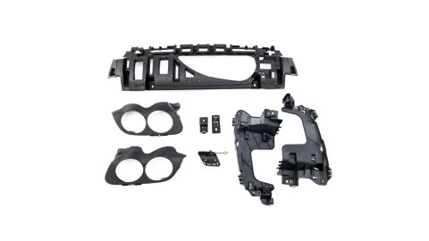 Dyfuzor Mercedes-Benz E W213 S213 Tył Black