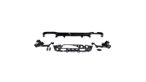 Dyfuzor Mercedes-Benz E W213 S213 Tył Black