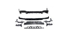 Dyfuzor Mercedes-Benz GLC X253 Tył Black