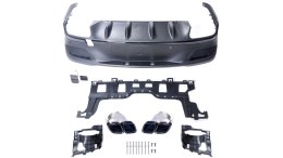 Dyfuzor Mercedes-Benz GLE C167 Tył Black